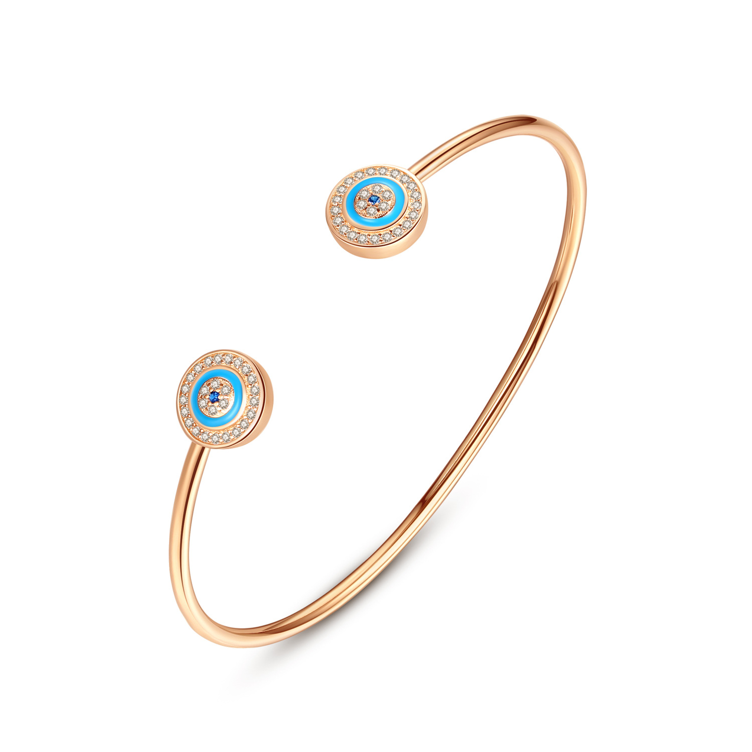 Silver Women's Opening Bracelet