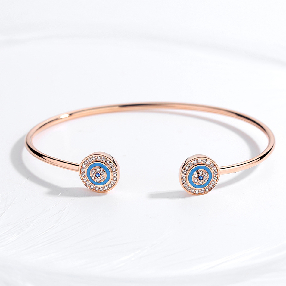 Rose Gold Women's Opening Bracelet