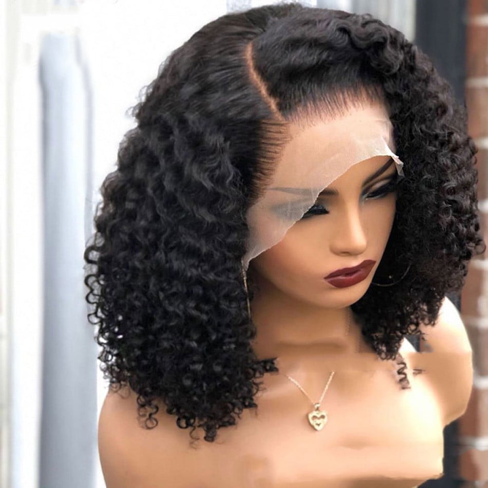 Wig Front Lace Synthetic Hair Headgear Image 4