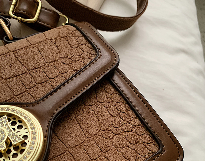 Small Square Bag Light Brown