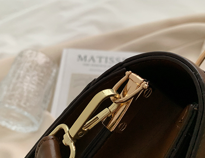 Small Square Bag Brown