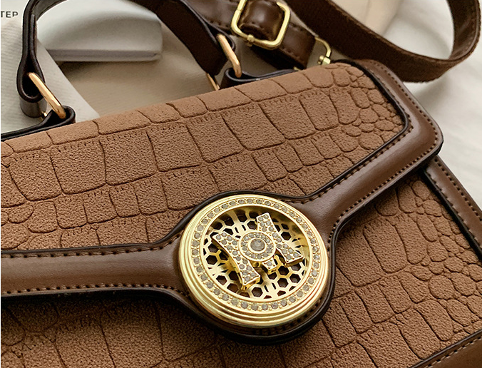 Small Square Bag Khaki