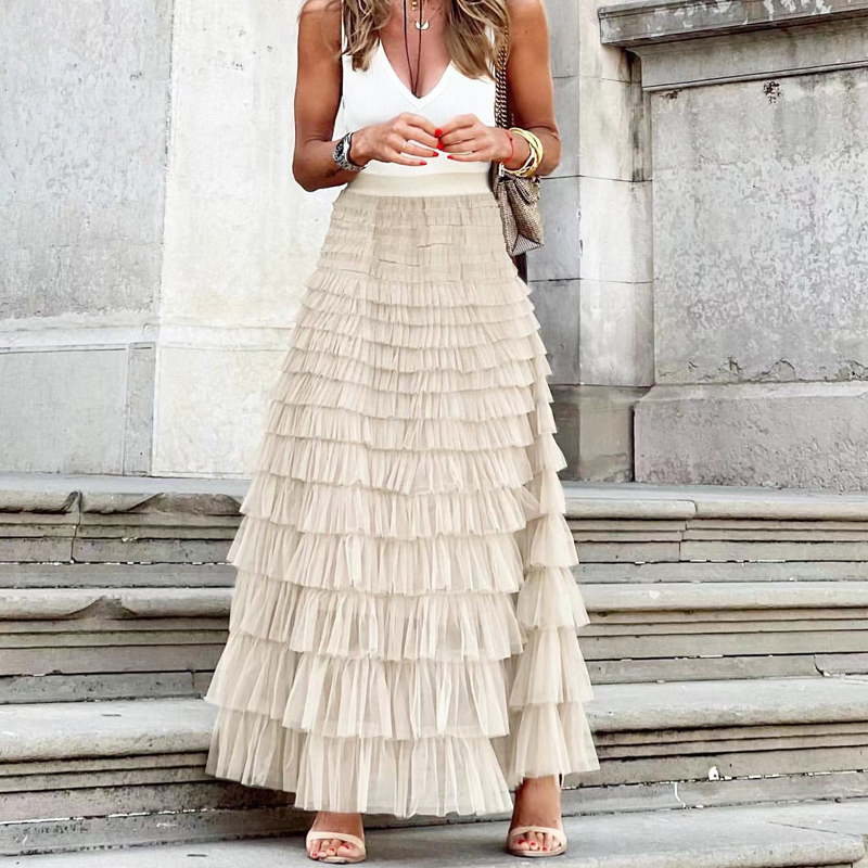 Skirt in Black Color