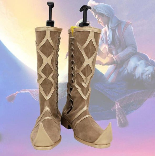 Cosplay Shoes - Front View