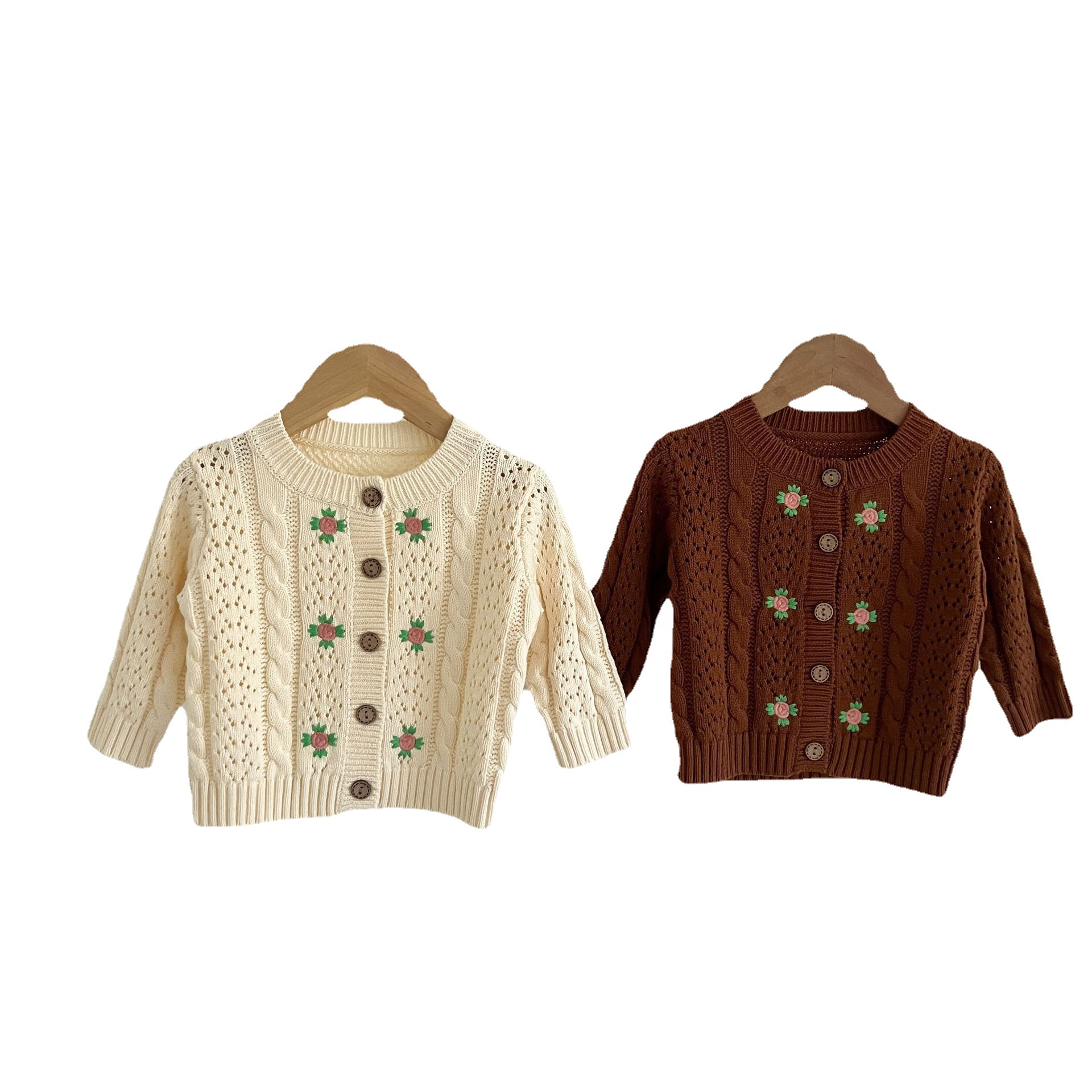 Knitted Sweater Top - Image 1