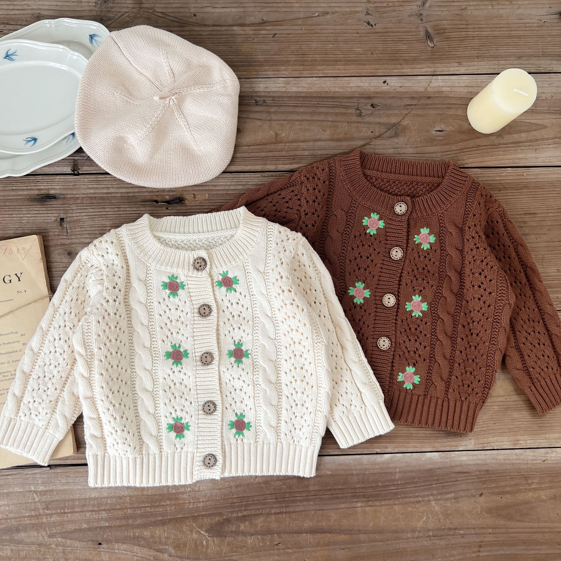Knitted Sweater Top - Image 2
