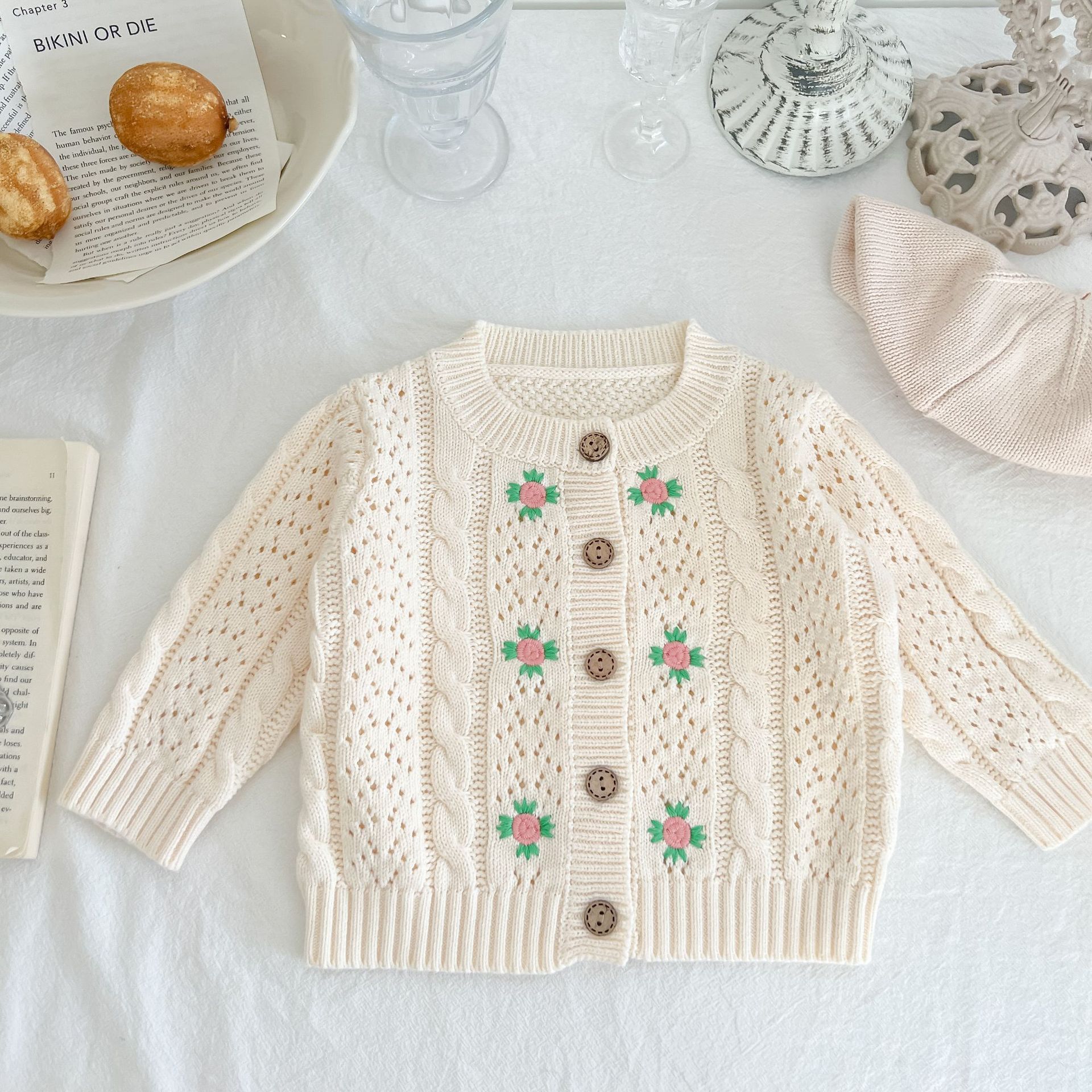 Knitted Sweater Top - Image 5