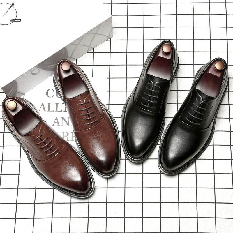 Pointed Casual Men's Shoes - Image 7