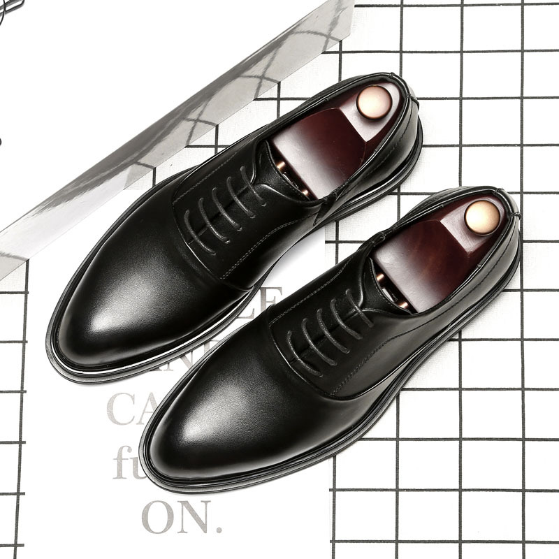 Pointed Casual Men's Shoes - Image 2