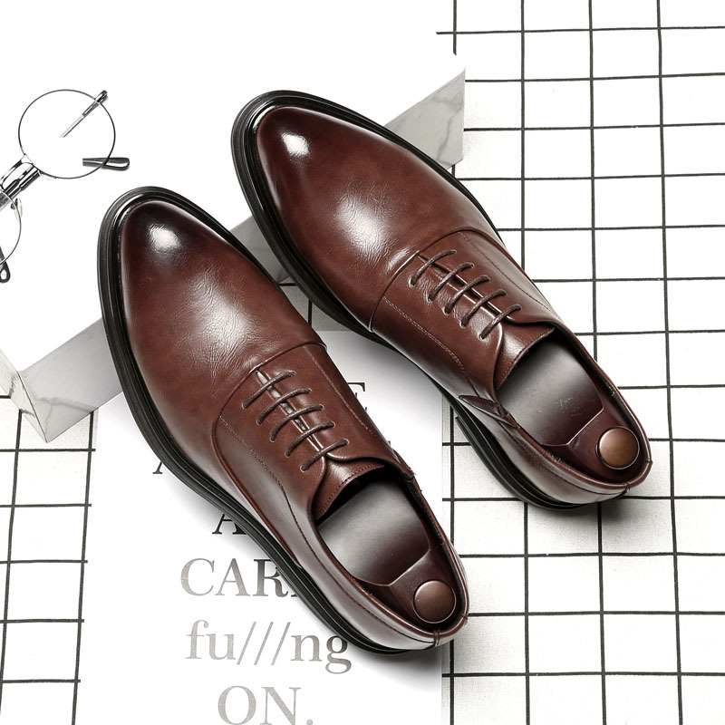 Pointed Casual Men's Shoes - Image 6