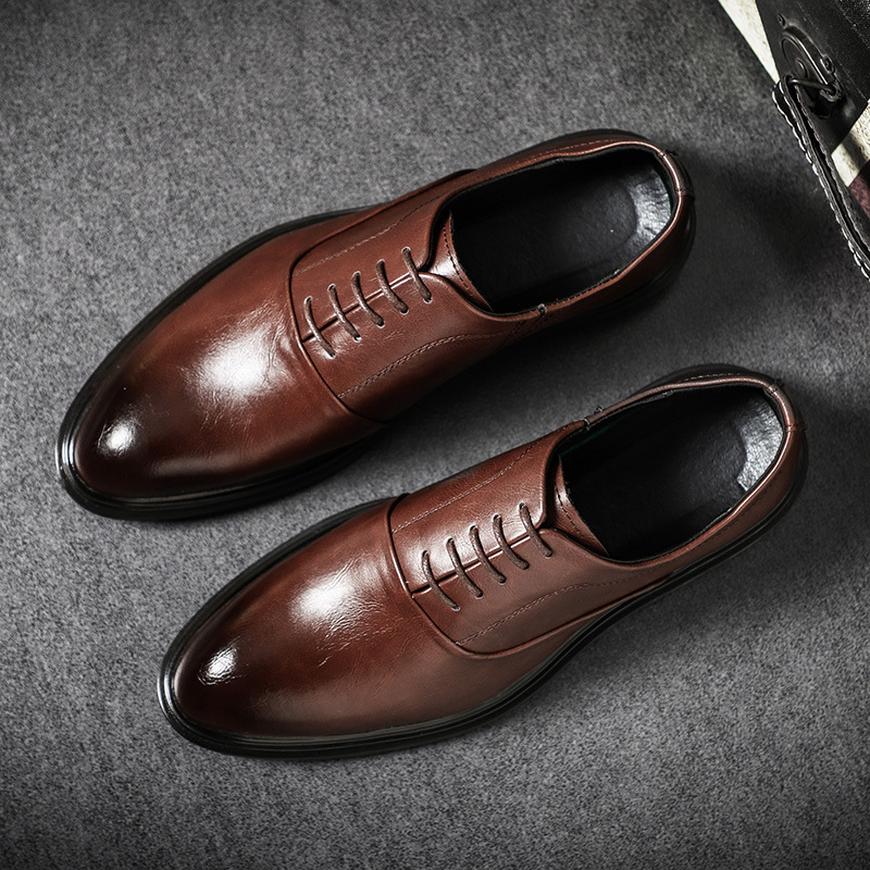 Pointed Casual Men's Shoes - Image 3
