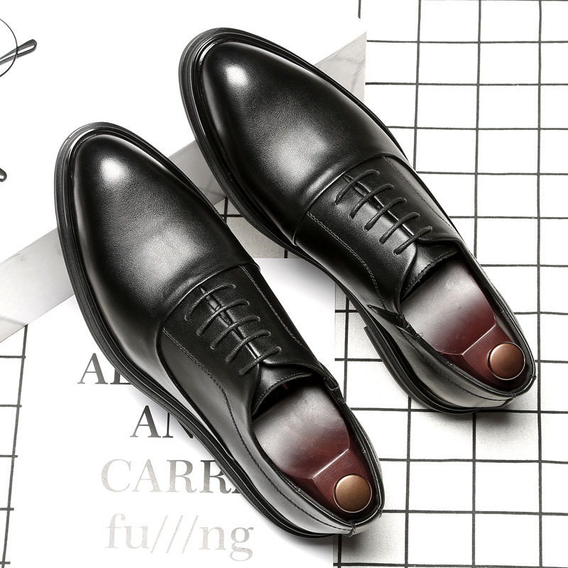 Pointed Casual Men's Shoes - Image 1