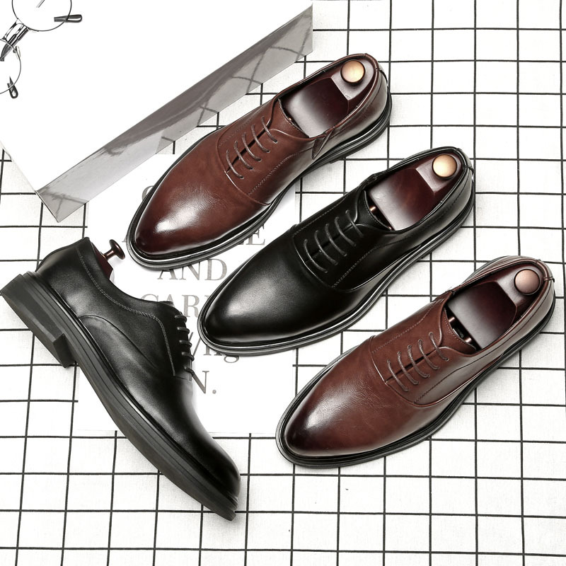 Pointed Casual Men's Shoes - Image 4