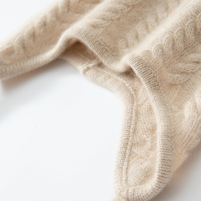 Cashmere Hat 4