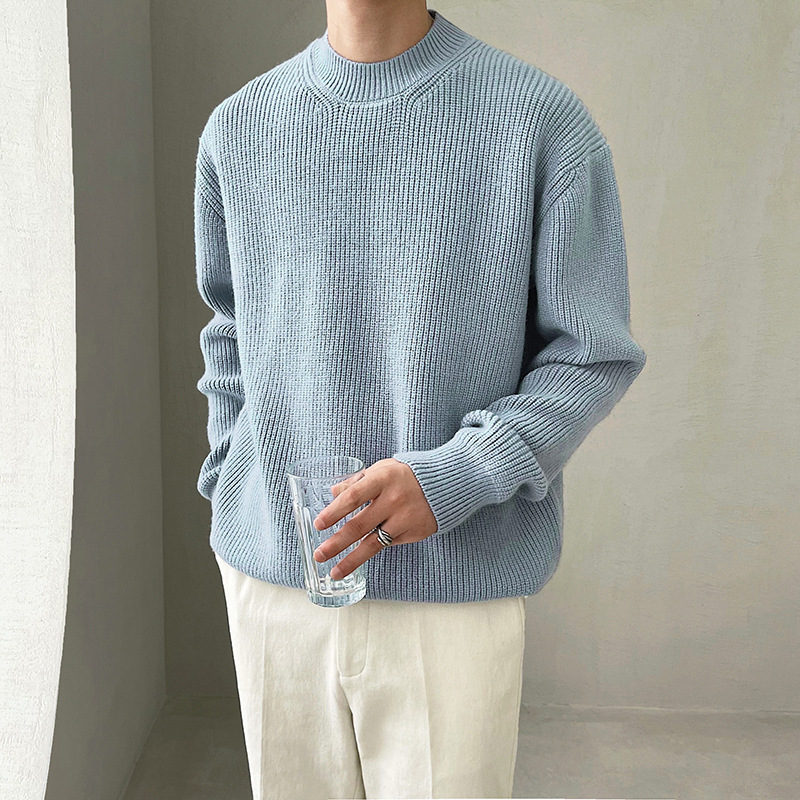 Thick Sweater Detail Shot