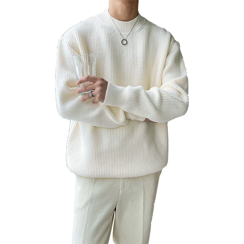 Thick Sweater Side View