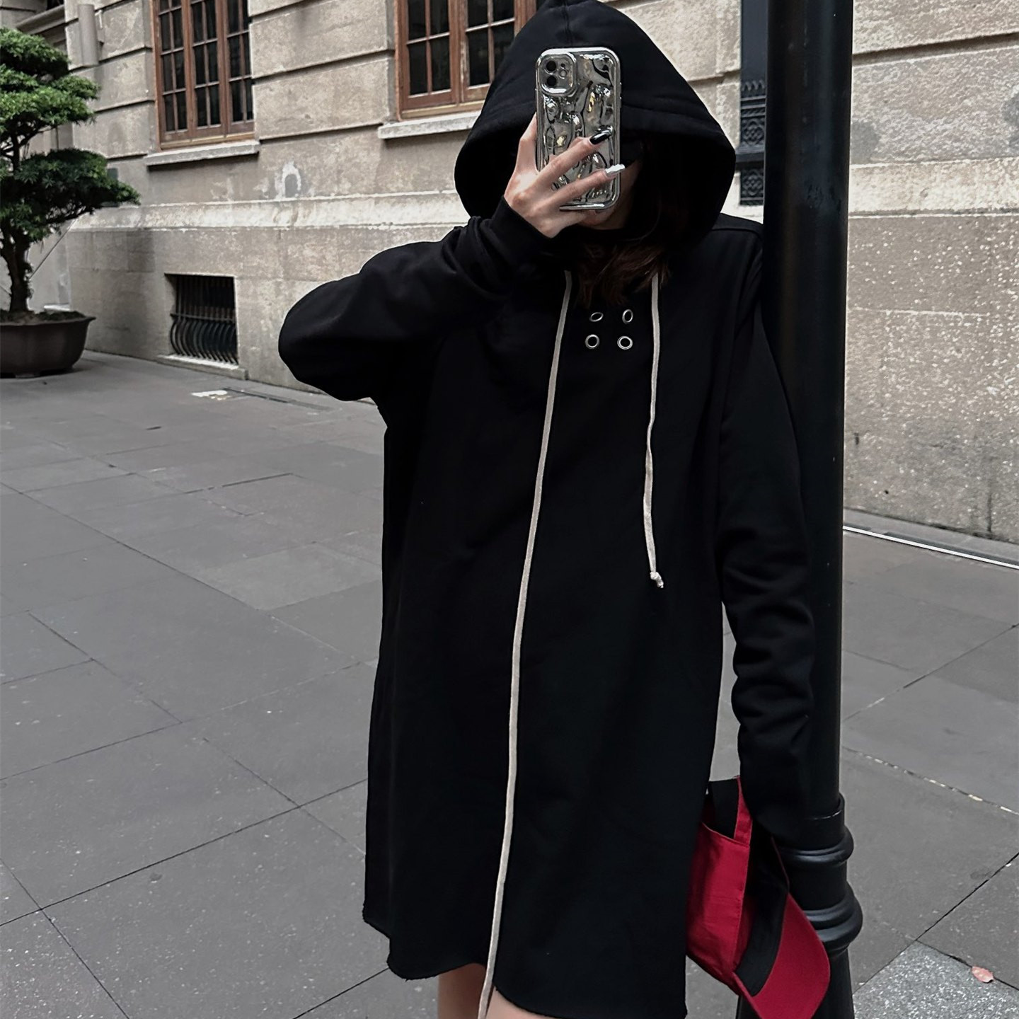 Black Dark Hoodie 3