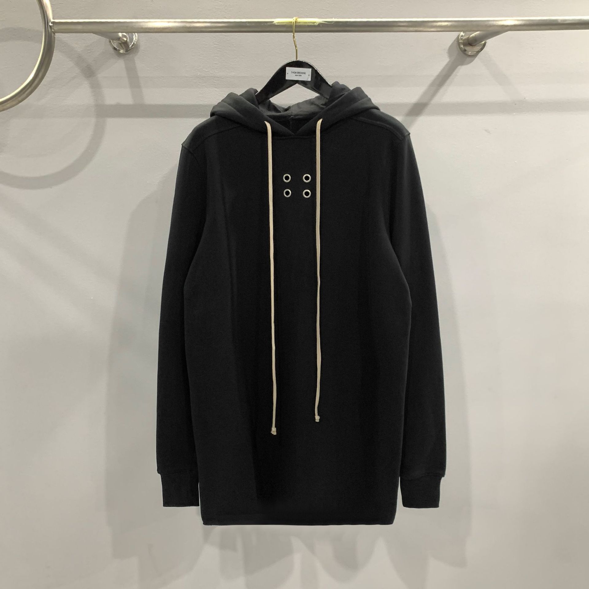 Black Dark Hoodie 8