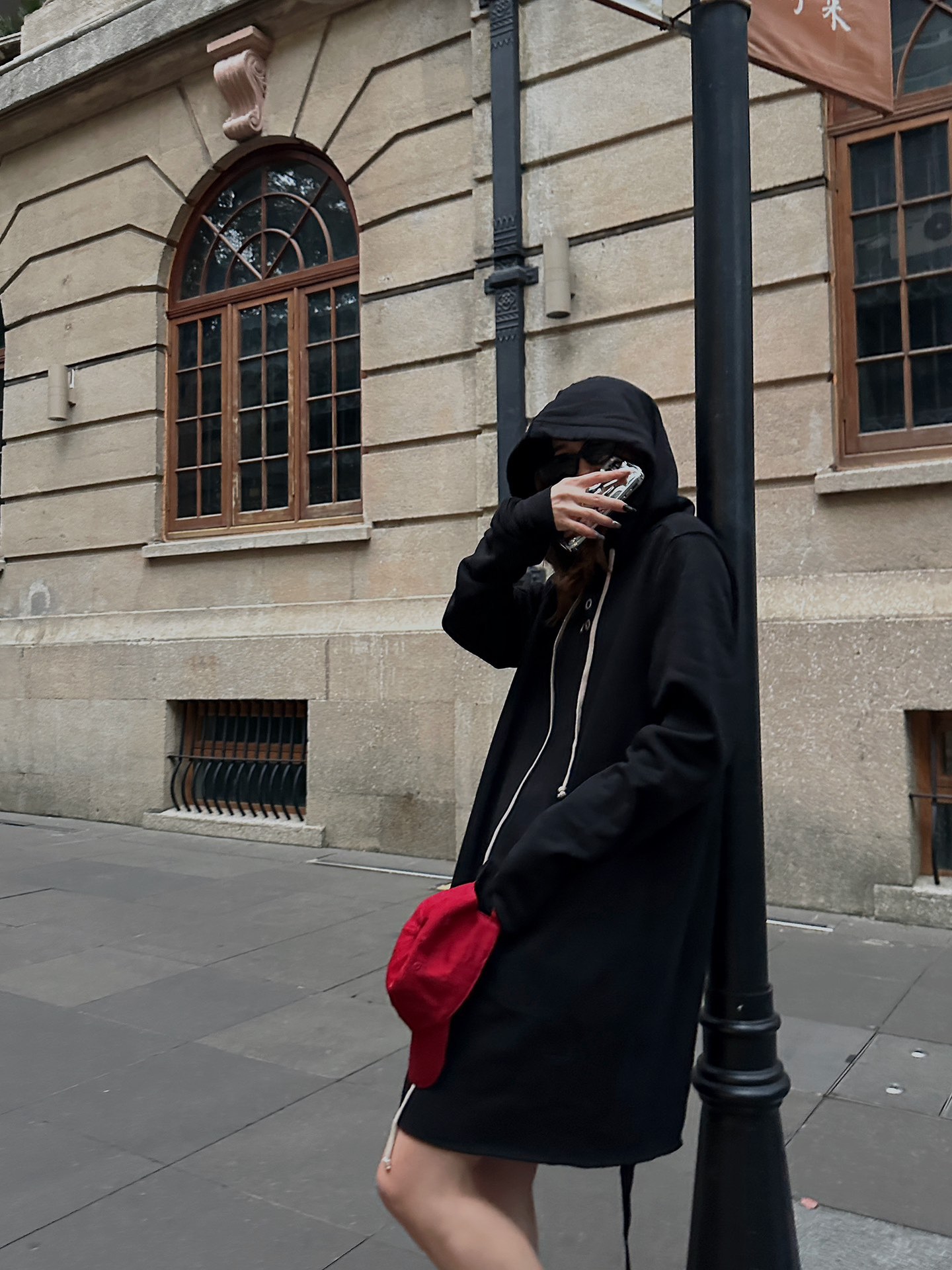 Black Dark Hoodie 2