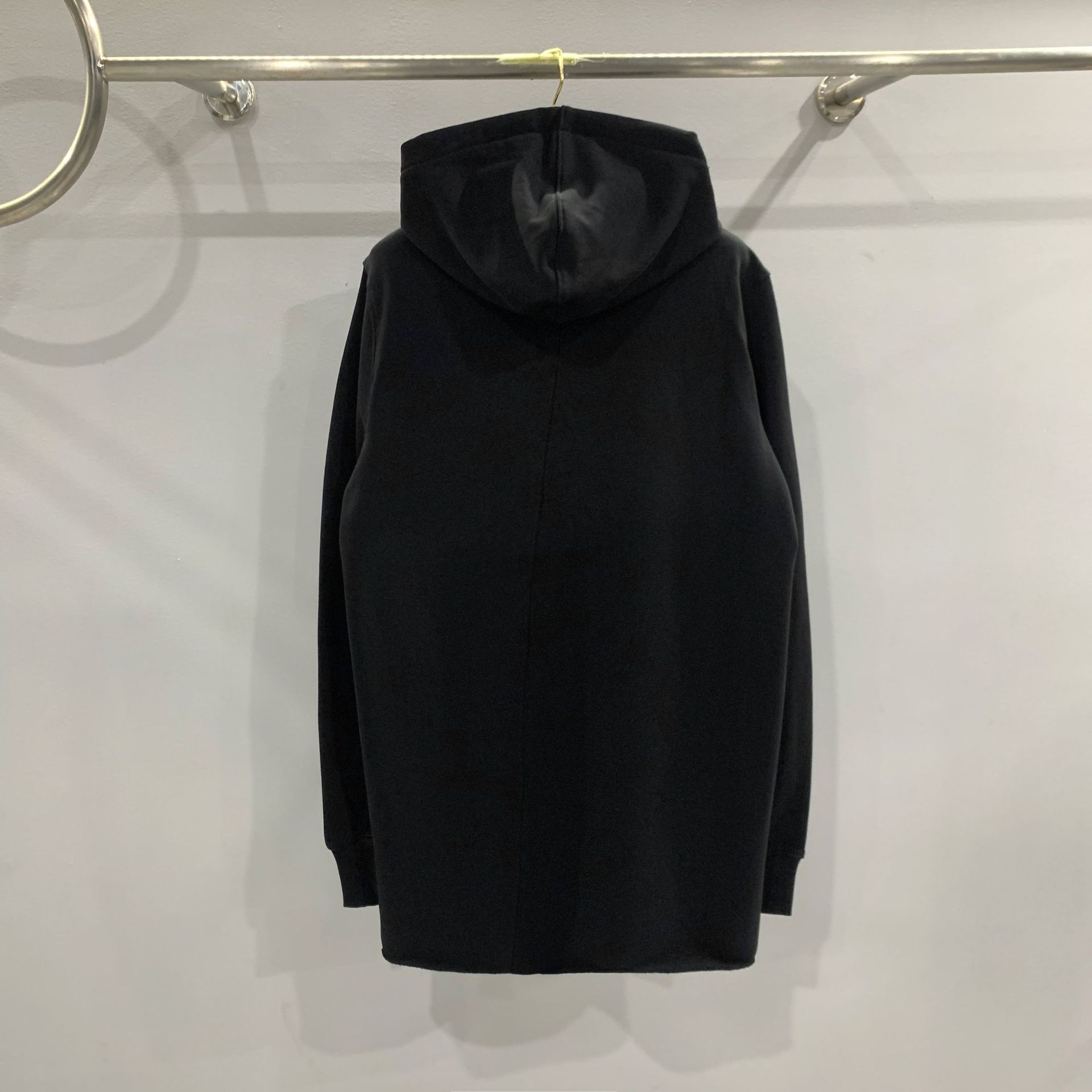 Black Dark Hoodie 7