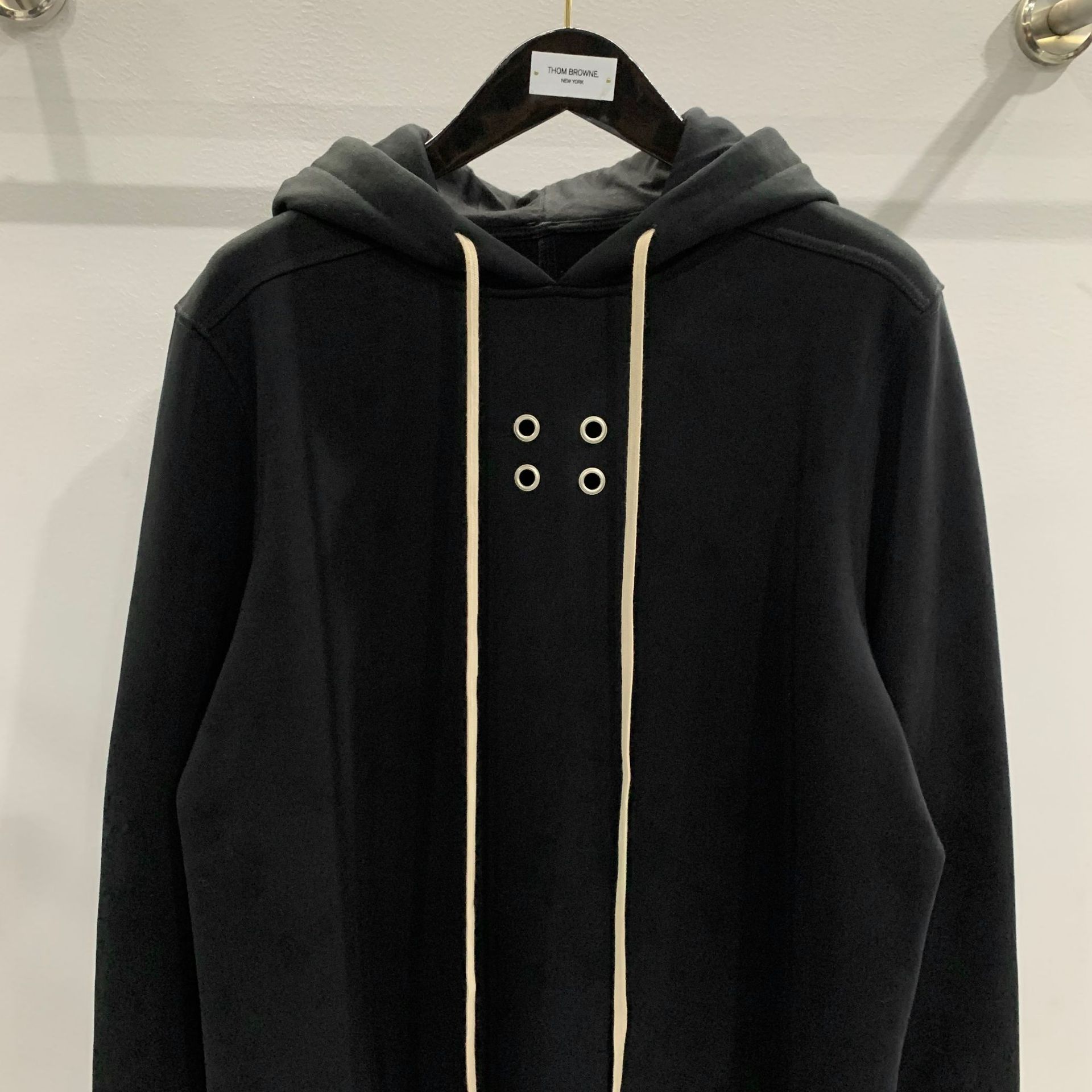 Black Dark Hoodie 6