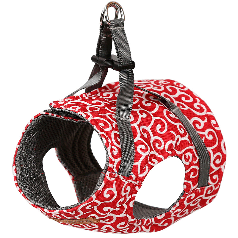 Cat Harness Back View