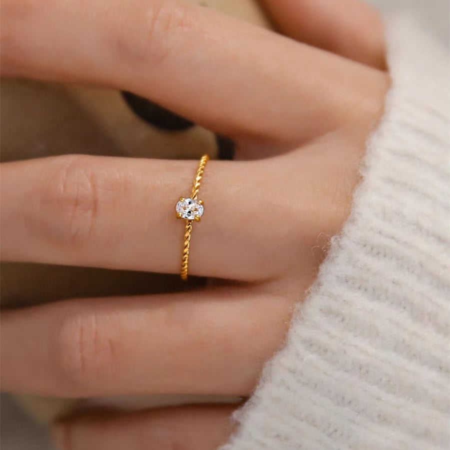 Zircon Ring Image 6