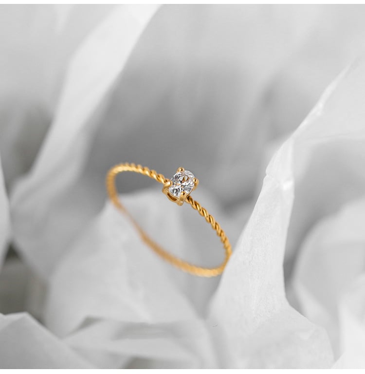 Zircon Ring Image 4