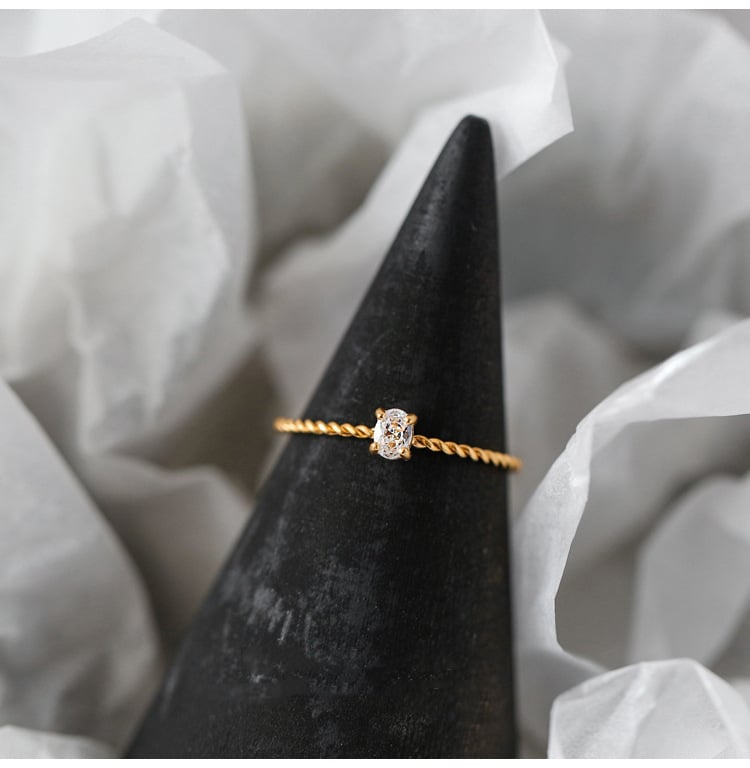 Zircon Ring Image 1
