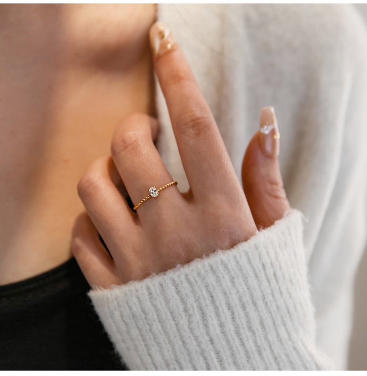 Zircon Ring Image 2