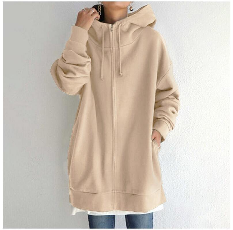 Women's Fuzzy Hoodie lifestyle