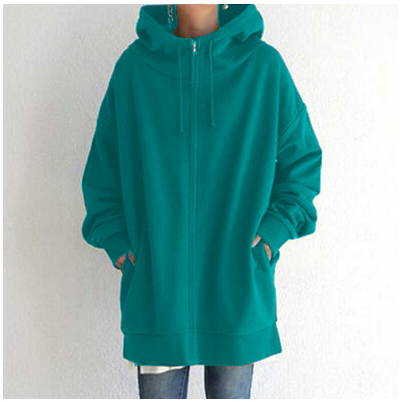 Women's Fuzzy Hoodie styling options