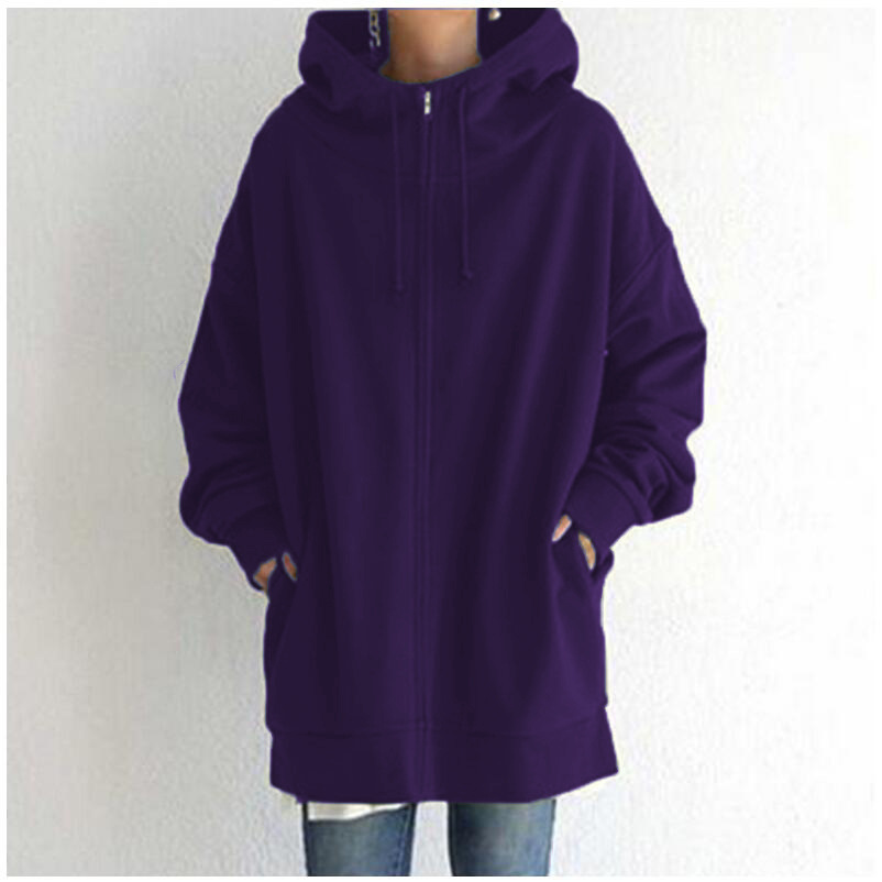 Women's Fuzzy Hoodie close-up
