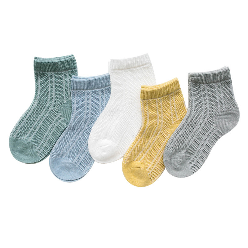 Children's Mesh Socks 5