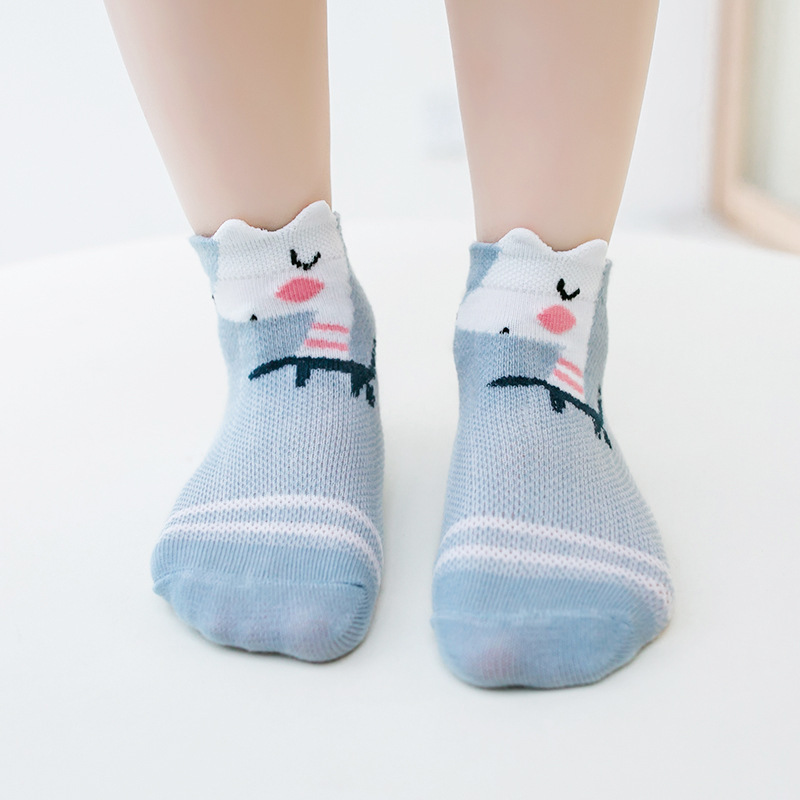 Children's Mesh Socks 7