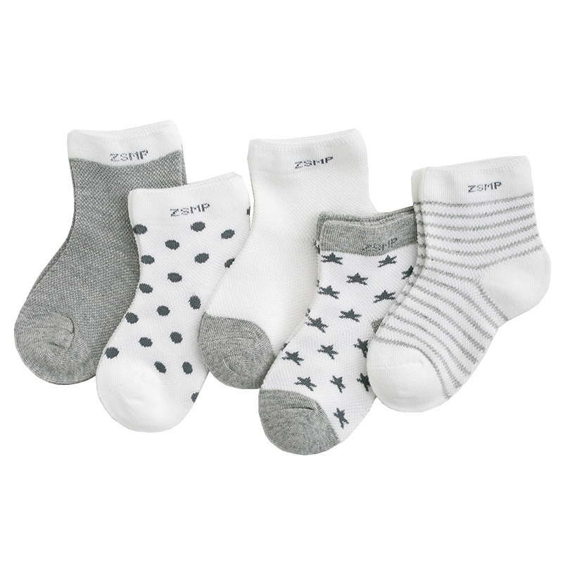 Children's Mesh Socks 1