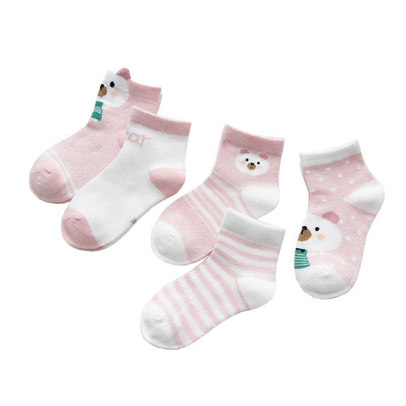 Children's Mesh Socks 6