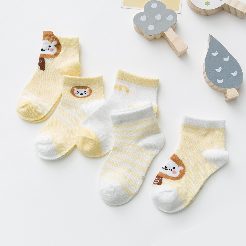 Children's Mesh Socks 2
