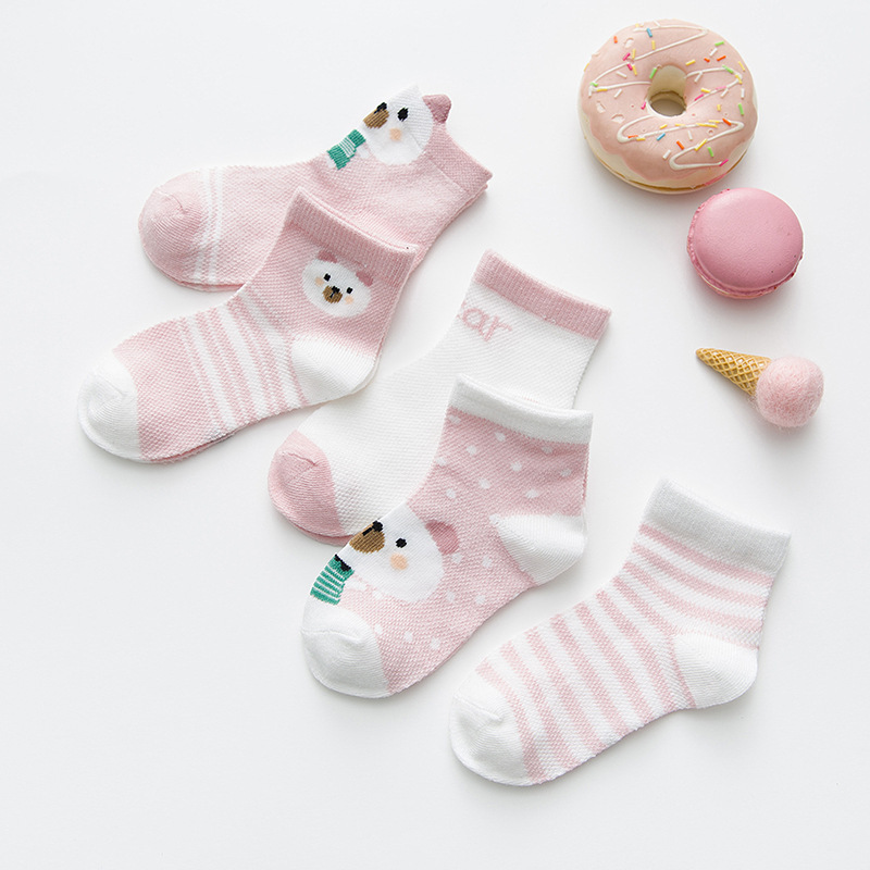 Children's Mesh Socks 3