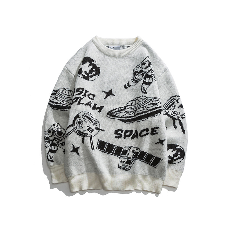 Loose And Lazy Style Sweater - Image 2