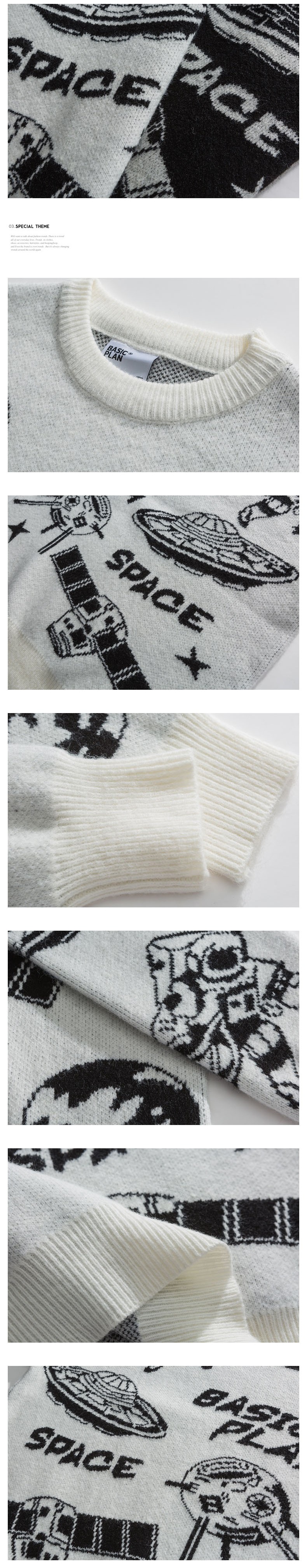 Loose And Lazy Style Sweater - Image 4