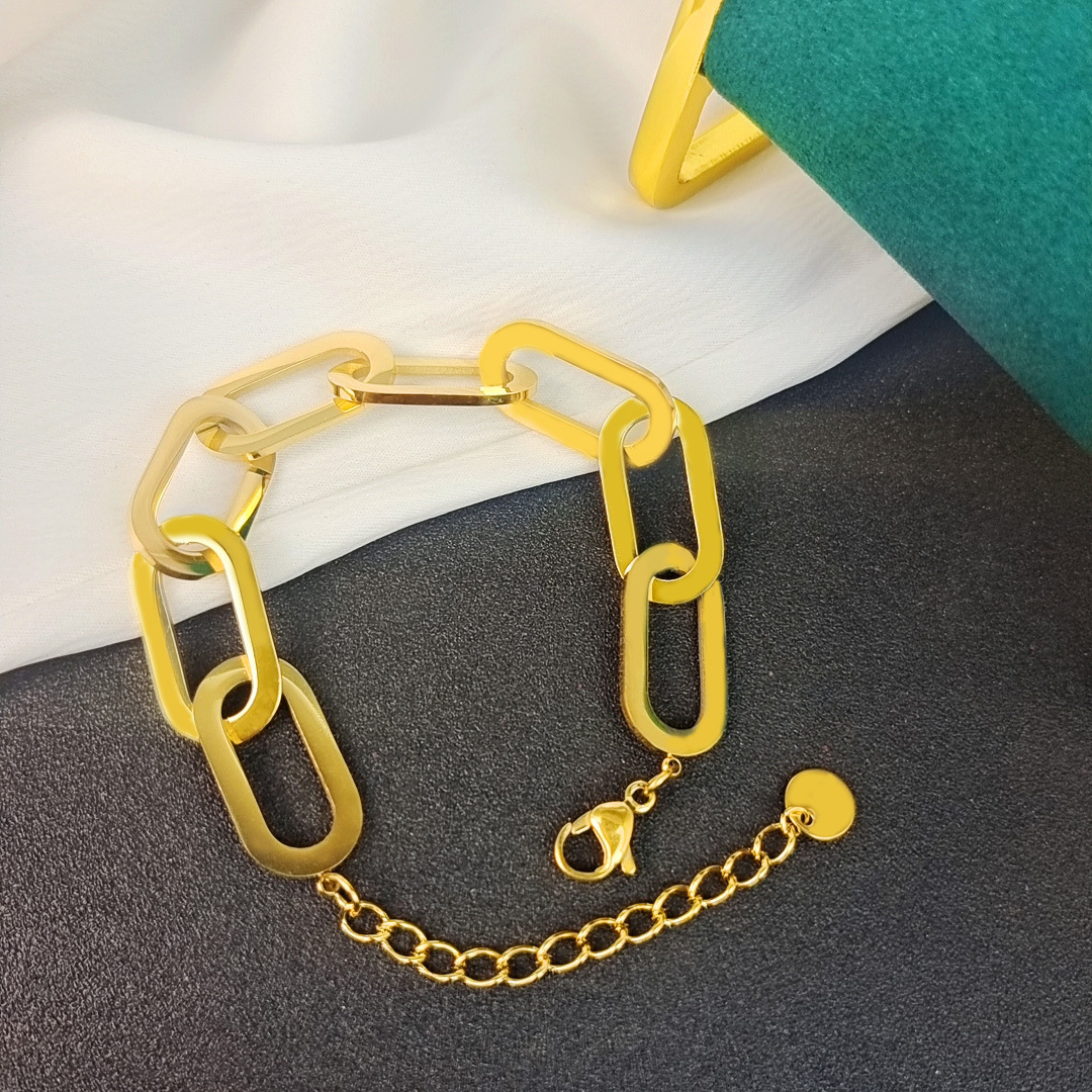 Elegant design of Titanium Steel Bracelet
