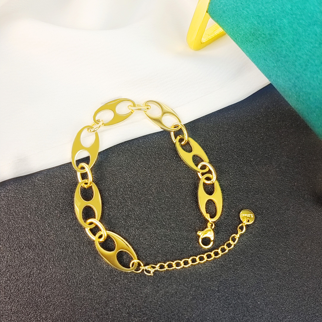 Wearing the Titanium Steel Bracelet