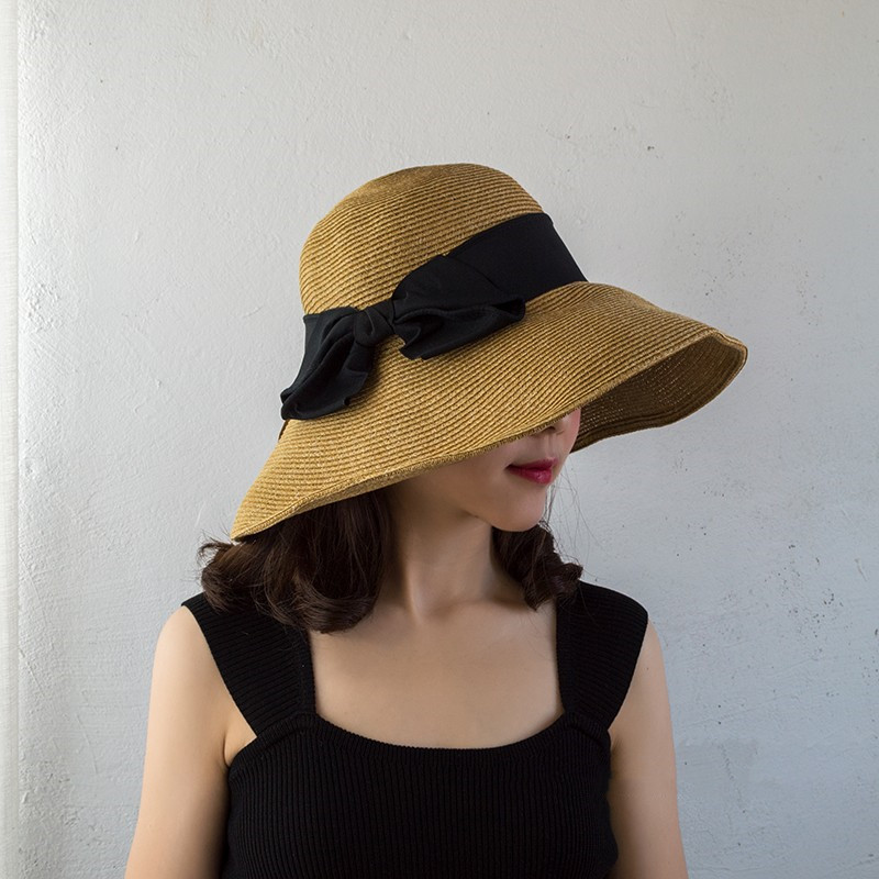 Foldable Summer Beach Sun Hat 4