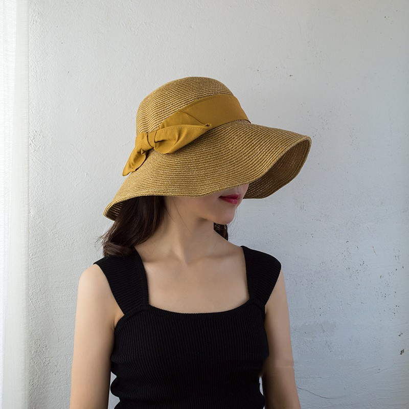 Foldable Summer Beach Sun Hat 5