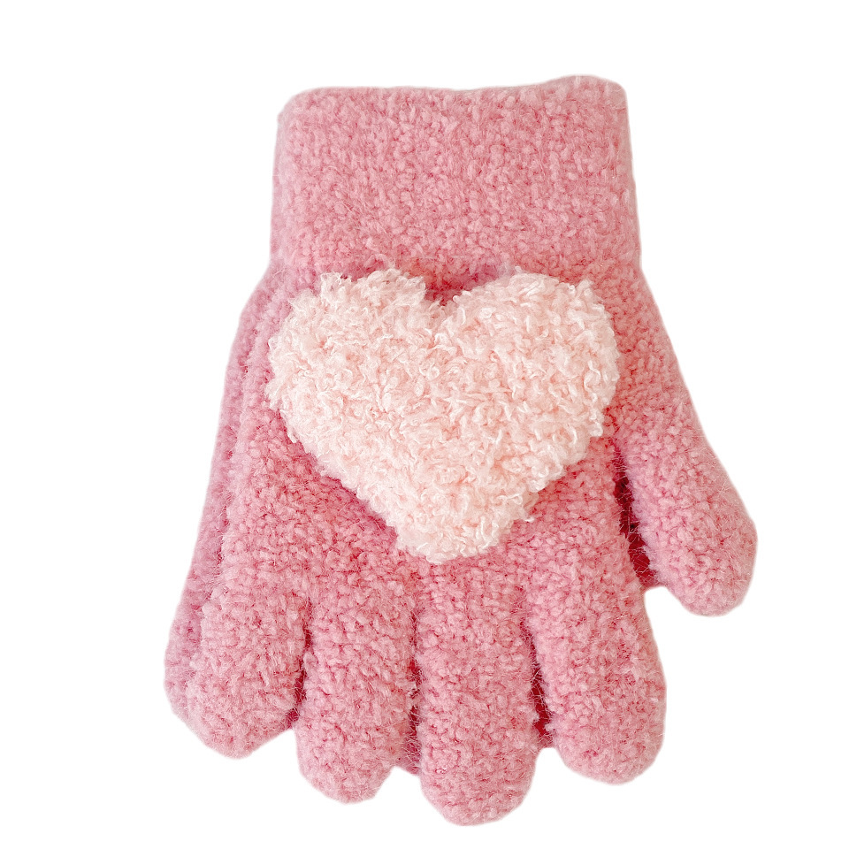 Children's Gloves Light Pink