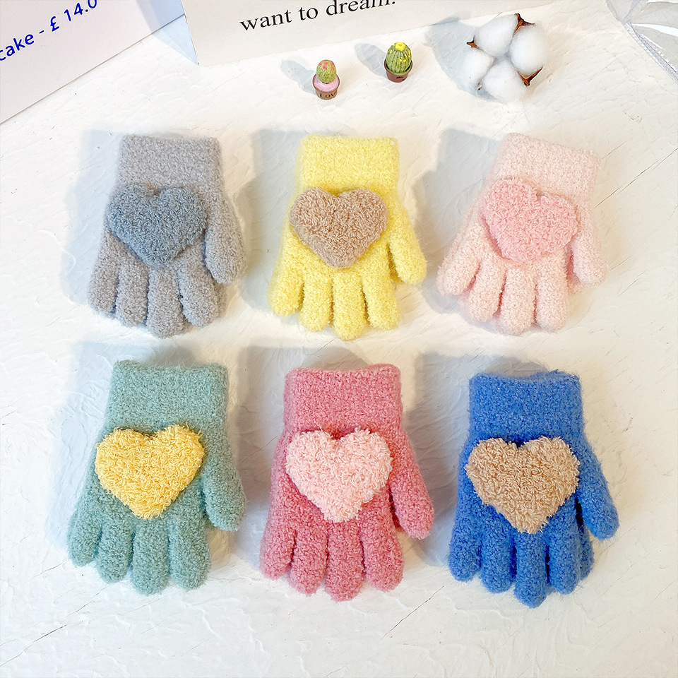 Children's Gloves Gray