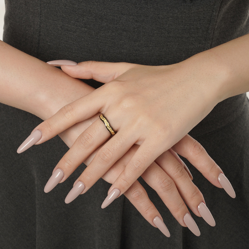 Fashion Women's Open Color Matching Ring Image 3