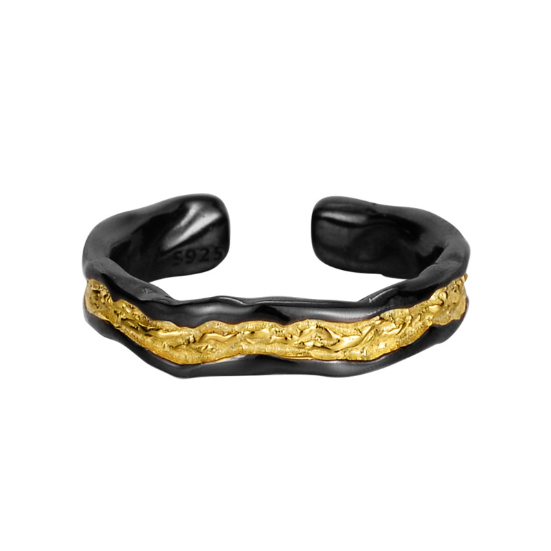 Fashion Women's Open Color Matching Ring Image 2