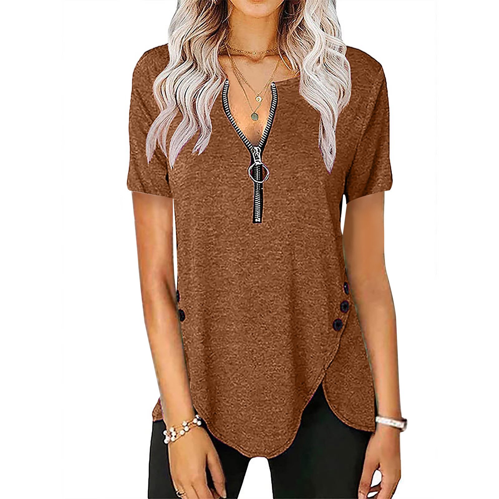Trendy Short Sleeve Top